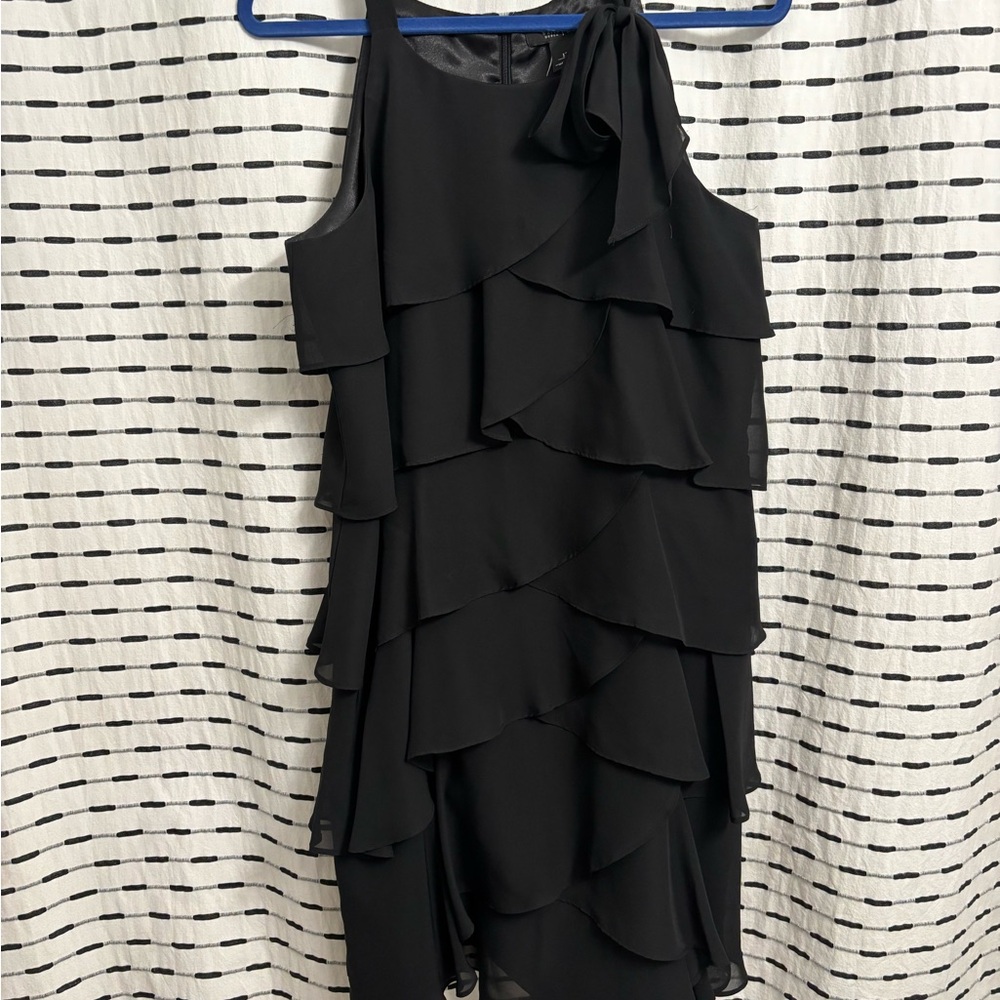 White House Black Market Black Dress